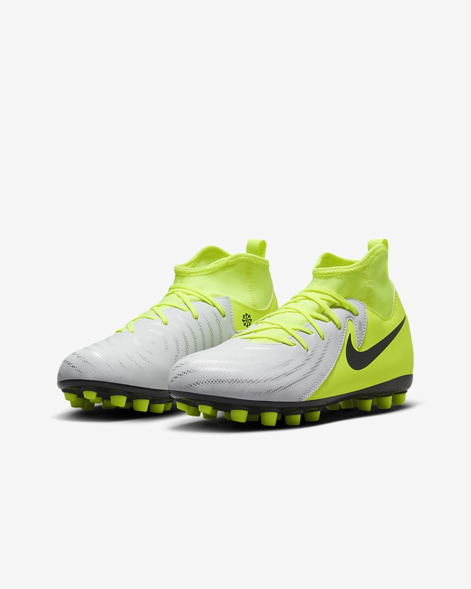 Chaussure de foot montante a crampons pour terrains synthetiques Nike Jr. Phantom Luna 2 Academy pour enfant ado. Nike CA